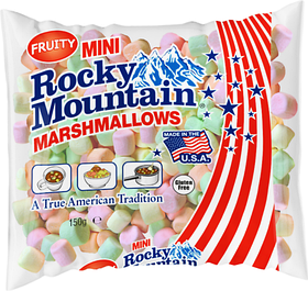 Маршмеллоу Rocky Mountain Marshmallow Fruity Mini 150g