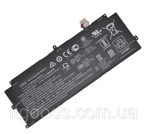 Акумуляторна батарея 7.6V 5000mAh AH04XL для HP Spectre x2 12 AH04041XL 902402-2B2 902402-2C2 902500-855