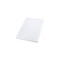 Доска разделочная Winco пластиковая 38х50х2.5 см Белая (10399) QT, код: 1628342