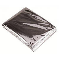 Термоковдра AceCamp Emergency Blanket Silver (1012-3805) QT, код: 6478796