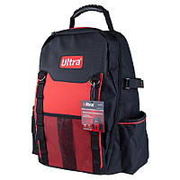 Рюкзак Ultra для инструмента 6 карманов 490×380×230мм 43л Черный (7411832) QT, код: 5535650