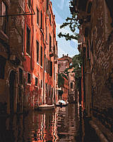 Картина по номерам Канал Каннареджо. Венеция 40*50 см ArtCraft 11214-AC