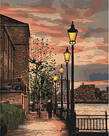 Картина по номерам Набережная Темзы, Англия 40*50 см ArtCraft 10584-AC