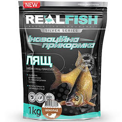Прикормка Real Fish Лящ 1кг (шоколад)