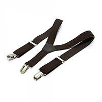 Детские Подтяжки Gofin suspenders Темно-Коричневые (Pbd-15007) QT, код: 389951