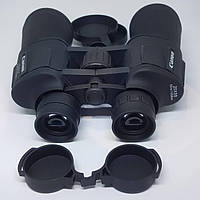 Бінокль вологозахищений 20 крат оптика для спостереження з чохлом Canon 20x50 чорний! Кращий товар