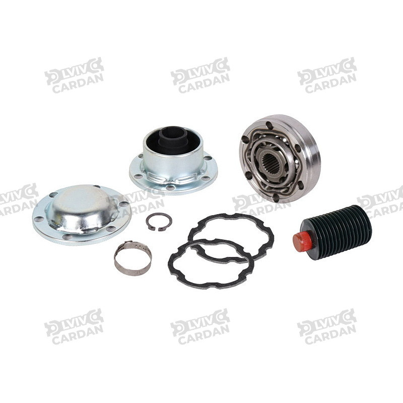 Шрус к/в (26-86) h-22.6mm крайній, отв.6x8mm, з компенсацією, MR742 (DRIVESHAFT PARTS)