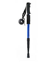Трекинговая палка походная палка Lism OUT2009 55-110 см Синий QT, код: 8122243