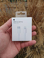 Кабель Data Cable Apple Type-C to Lightning Original Series 1:1 Premium quality 1m білий