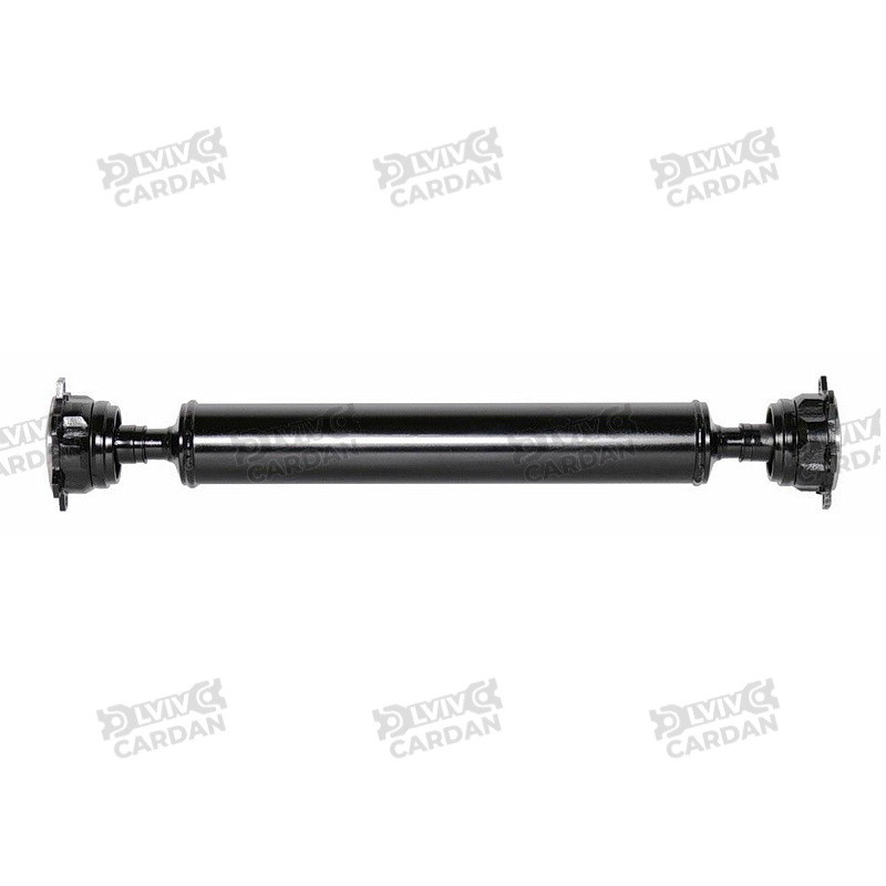 Карданний вал Mitsubishi Pajero, Передній, L=710мм (DS-MI-F09-PL) (DRIVESHAFT PARTS)