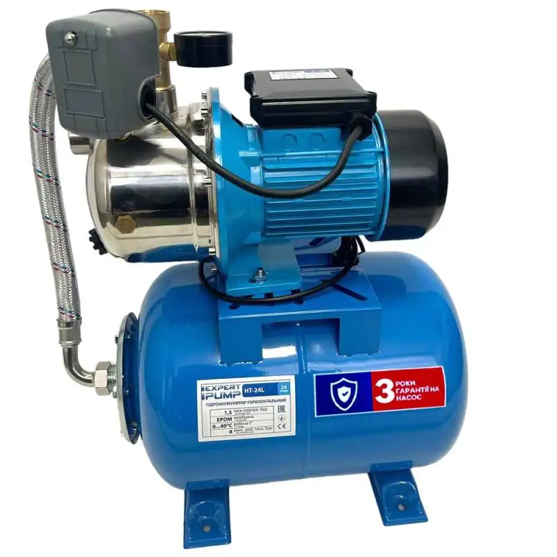 Expert Pump JS-100/24L; 1,1 кВт; h: 50 м; 50 л/хв Насосна станція
