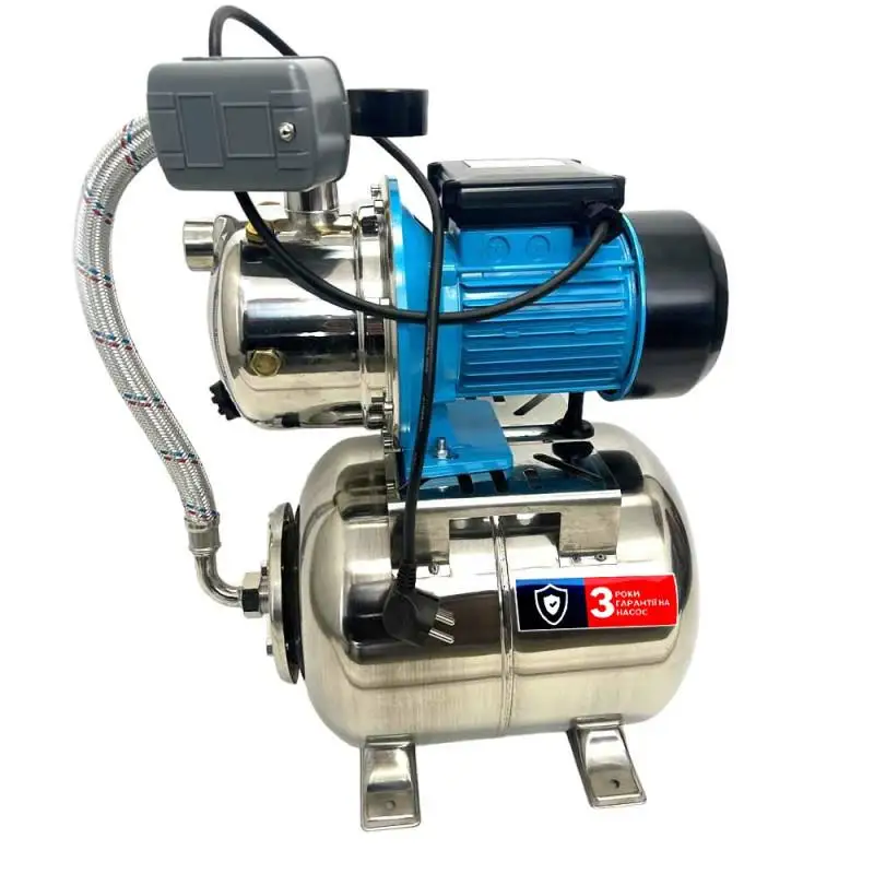 Expert Pump JS 100/24L inox; 1,1 кВт; h: 50 м; 50 л/хв Насосна станція