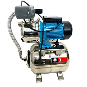 Expert Pump JS 100/24L inox; 1,1 кВт; h: 50 м; 50 л/хв Насосна станція