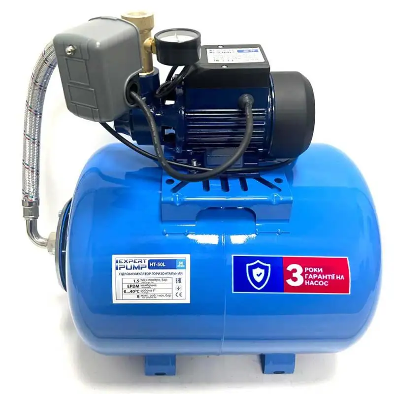 Expert Pump QB-60/50L; 0,37 кВт; h:35 м; 35 л/хв Насосна станція