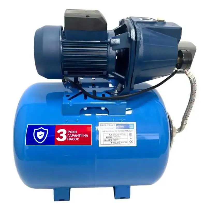 Expert Pump JET-100S/50L; 1,1 кВт; h: 50 м; 50 л/хв Насосна станція