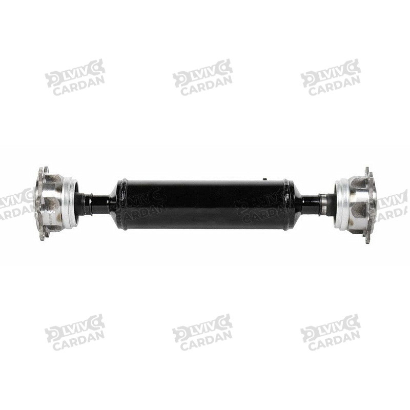 Карданний вал Mitsubishi Pajero, Передній, L=510мм (DS-MI-F08-PL) (DRIVESHAFT PARTS)