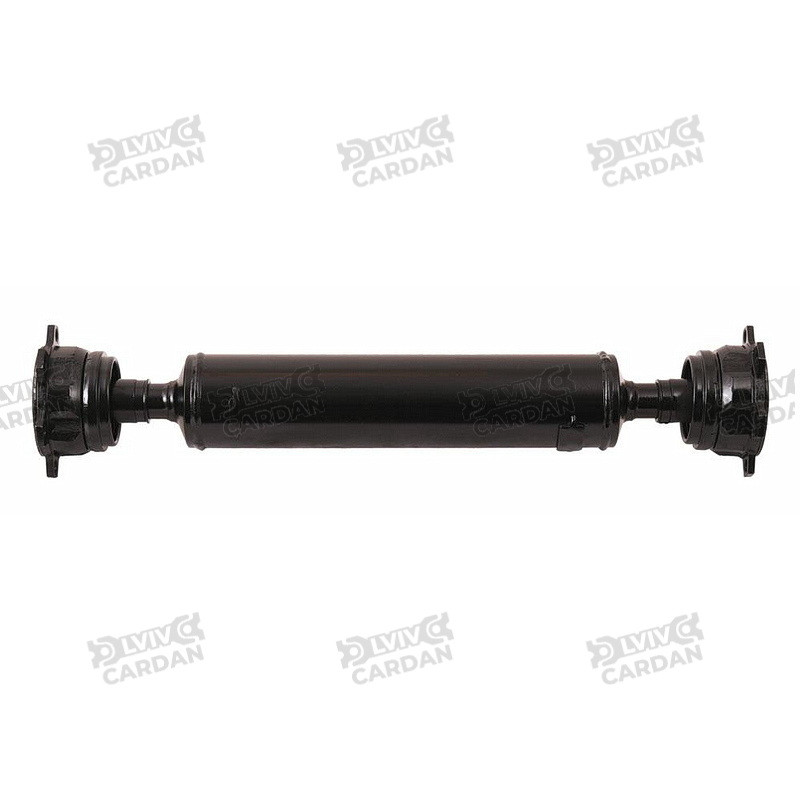 Карданний вал Mitsubishi Pajero, Передній, L=573мм (DS-MI-F07-PL) (DRIVESHAFT PARTS)