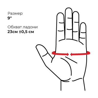 Перчатка Microfiber со вставками спандекса и неопрена, эластичный манжет на липучке, 9 INTERTOOL SP-0141 - фото 2 - id-p64577288