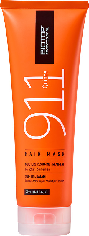 BIOTOP 911 Маска для волосся з протеїнами кіноа 250 мл, фото 1