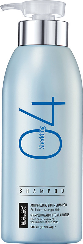 BIOTOP 04 Шампунь проти випадання волосся Shedding 500 мл, фото 1