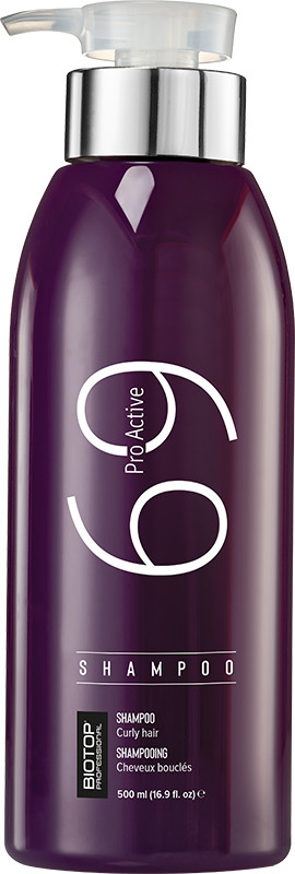 BIOTOP 69 Шампунь для кучерявого волосся Pro Active, 500 мл, фото 1