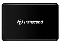 Кардридер Transcend TS-RDF8K2 Black (6458520) PZ, код: 1864412