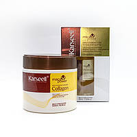 Набор по уходу за волосами Karseell Original Маска и масло для волос QT, код: 8405397