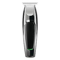 Машинка для стрижки волос аккумуляторная VGR V-030 7042 USB Черная QT, код: 2618756