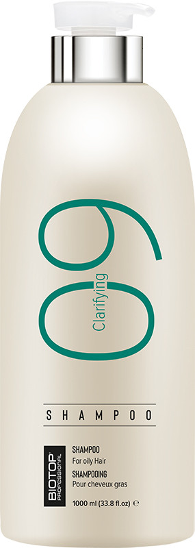 BIOTOP 09 Очисний шампунь 1000 мл, фото 1