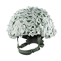 Кавер на шлем ольха M-Tac Мультикам Альпин, кавер под PASGT, чехол на каску SPARK