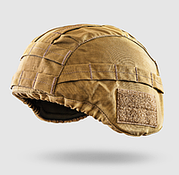 Кавер на каску ТОR U-WIN Койот XL, чехол на каску, кавер под шлем SPARK