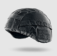 Кавер на каску ТОR U-WIN Черный M, чехол на каску, кавер под шлем SPARK