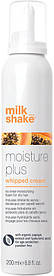 Зволожувальна пінка для сухого волосся Moisture Plus Whipped Cream 200 мл ТМ Milk Shake