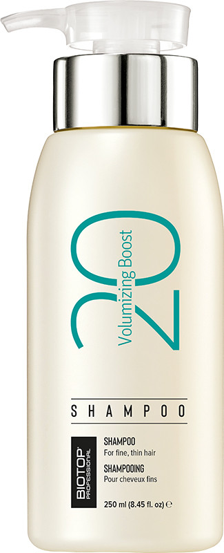 BIOTOP 20 Шампунь для надання об'єму волоссю Volumizing Boost, 250 мл, фото 1