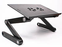 Столик трансформер для ноутбука Laptop Table Т8 | подставка для ноутбука! Лучший товар