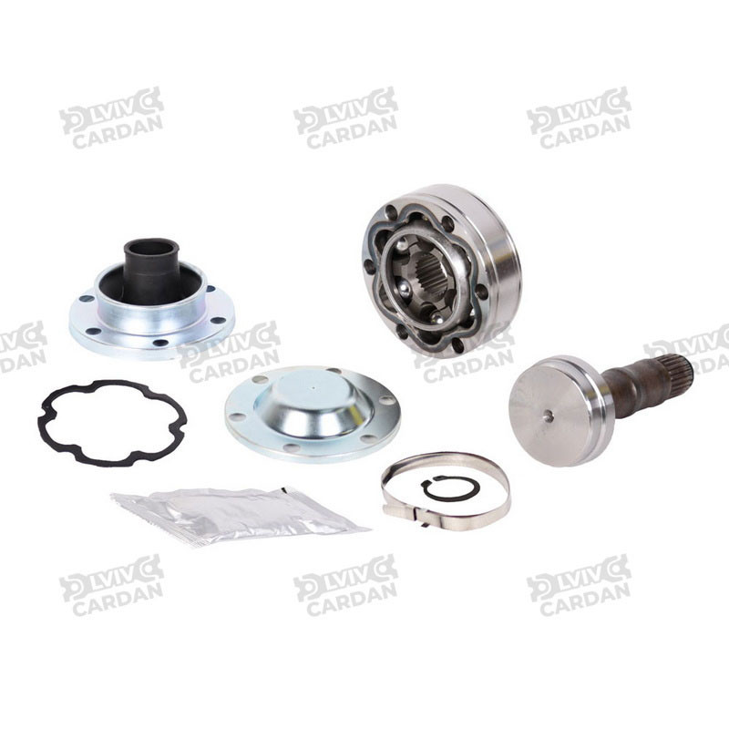 Шрус к/в (25-108) h-34mm, JEEP крайній, задній + вал тр. 65x2mm Grand Cherokee WJ, CVJ100Y (DSP)