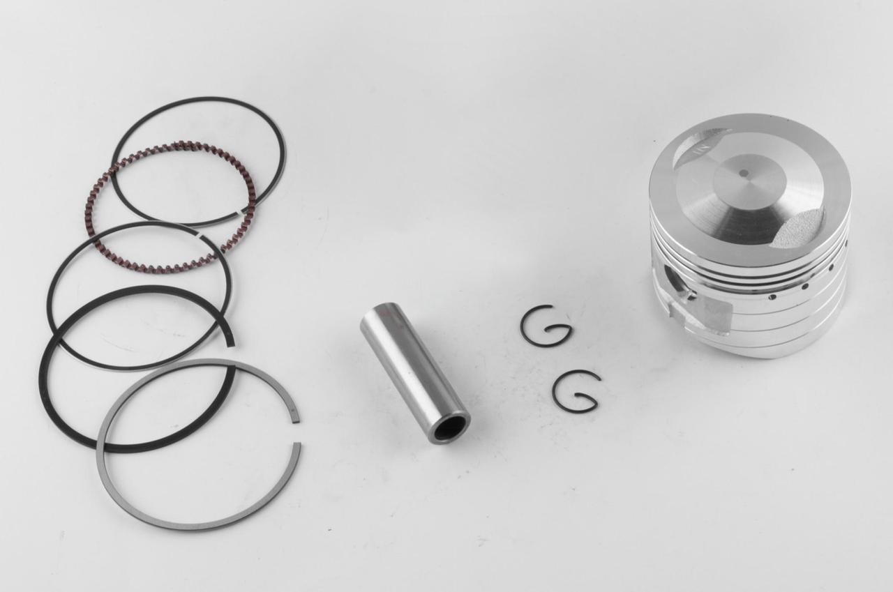 Поршень 4T CB/CG Ø62,00mm, p-15 (150/175cc STD: 162FMJ, 162FMK)) AMG