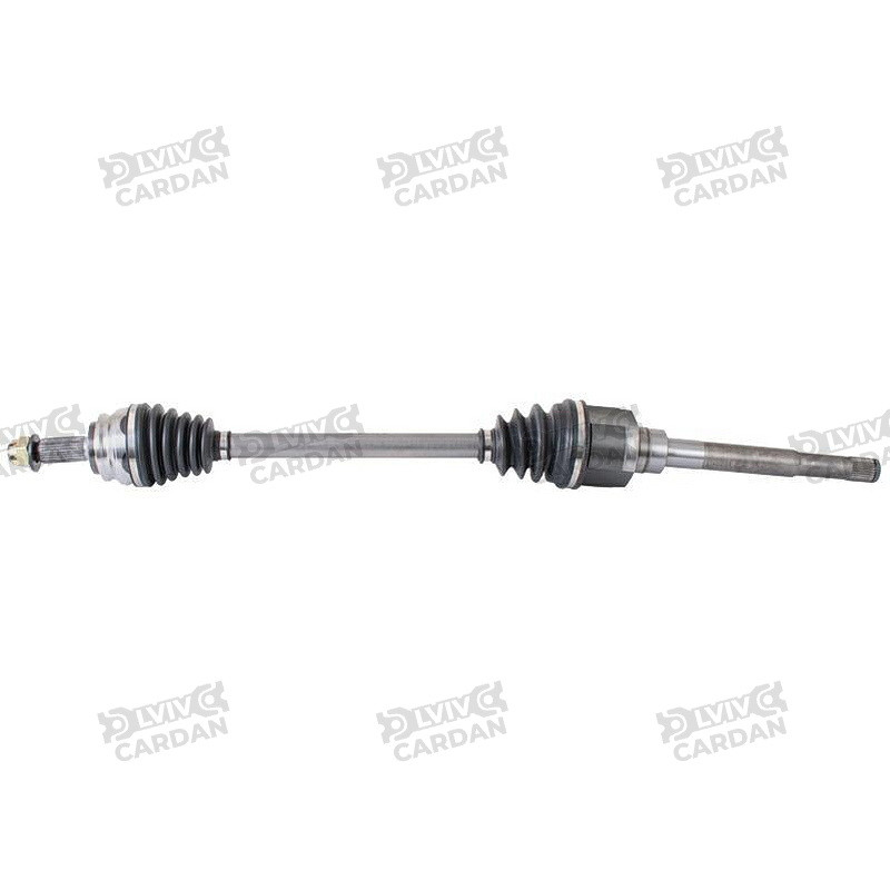 Піввісь COMPASS 2.0/2.4, DODGE CALIBER (A.T.), передня права, (CH-8-122) (DRIVESHAFT PARTS)