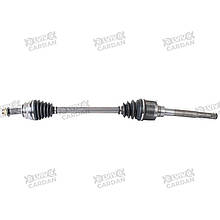 Піввісь COMPASS 2.0/2.4, DODGE CALIBER (A.T.), передня права, (CH-8-122) (DRIVESHAFT PARTS)