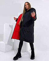 Куртка женская зимняя Sofia GD-9952 Черный 48-52 QT, код: 8348239