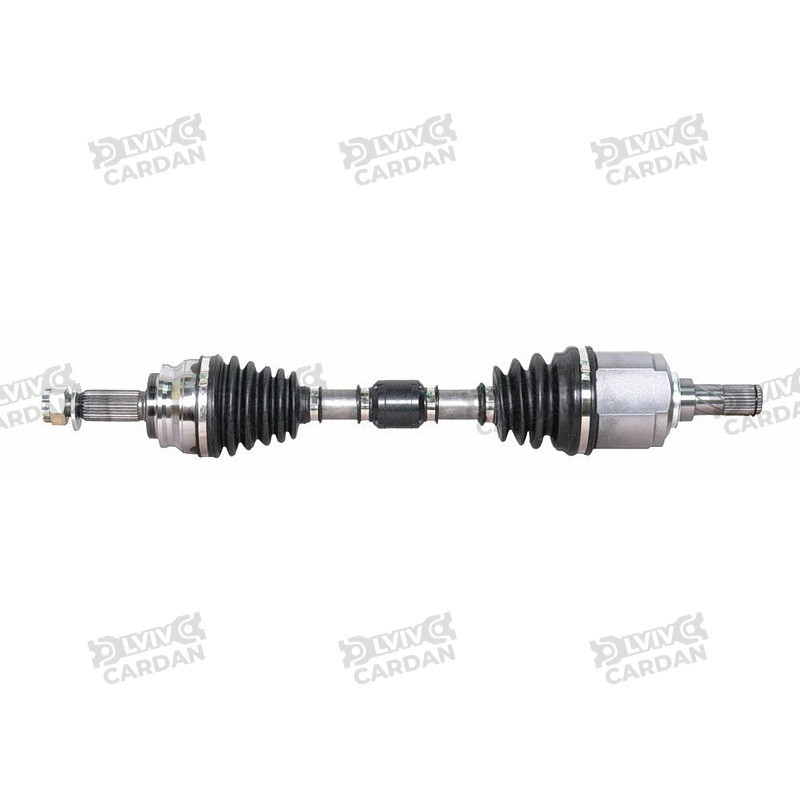 Піввісь COMPASS 2.0/2.4, DODGE CALIBER (M.T.), передня ліва, (CH-8-120) (DRIVESHAFT PARTS)