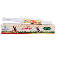 Паста Вормікіл для собак і кішок шприц 14 г ПЗВП термін 01.2026