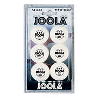 Мячики Joola Select 3* 40 6pcs 44102J UL, код: 7418012