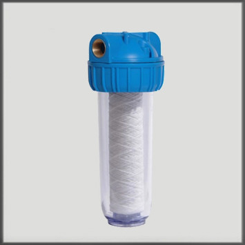 Магістральний фільтр AquaKut 3P 10 3/4" для холодної води