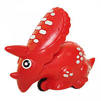 Заводная игрушка Динозавр 9829, 8 видов (Красный) ep