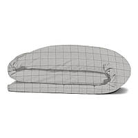 Евро пододеяльник Cosas GREY GEOMETRY Ранфорс 200х220 см Серый QT, код: 7692245