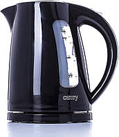 Чайник электрический электрочайник Camry CR 1255 1.7 л Black QT, код: 7637406