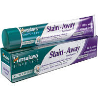 Зубная паста Himalaya Herbals Stain-Away отбеливающая против пятен 75 мл (6297000713960/6297000713977)