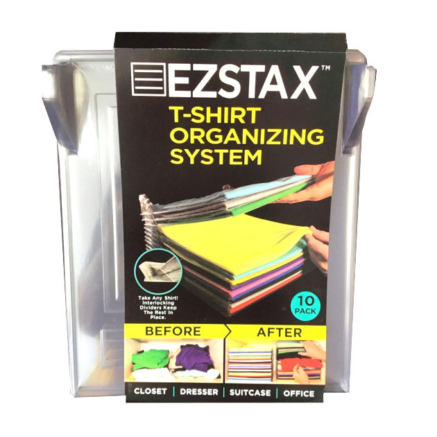 Органайзер для зберігання одягу EZSTAX, Органайзер EZSTAX, Місце для зберігання одягу! Кращий товар