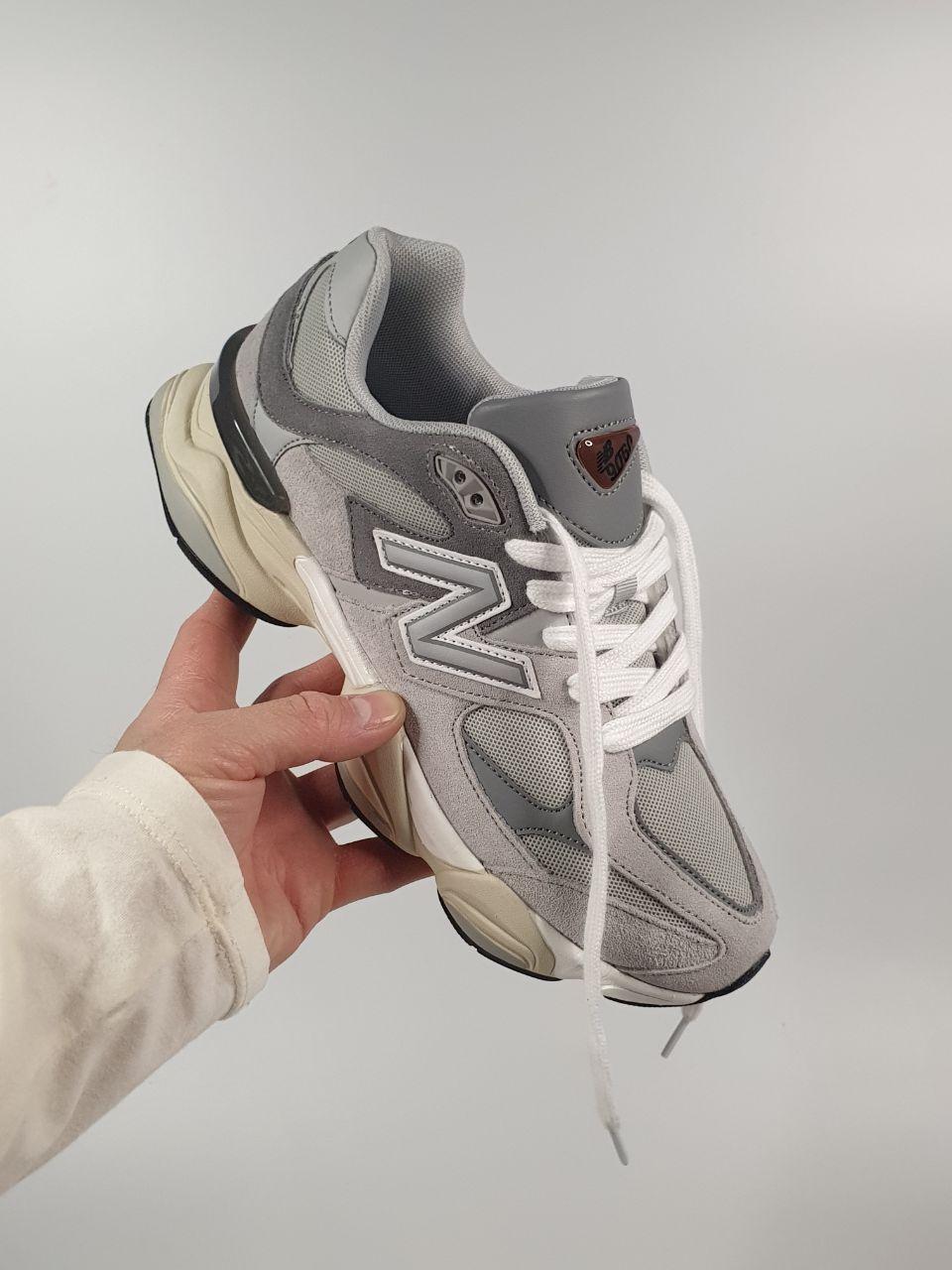Кросівки чоловічі cірі New Balance 9060 Grey (16435)